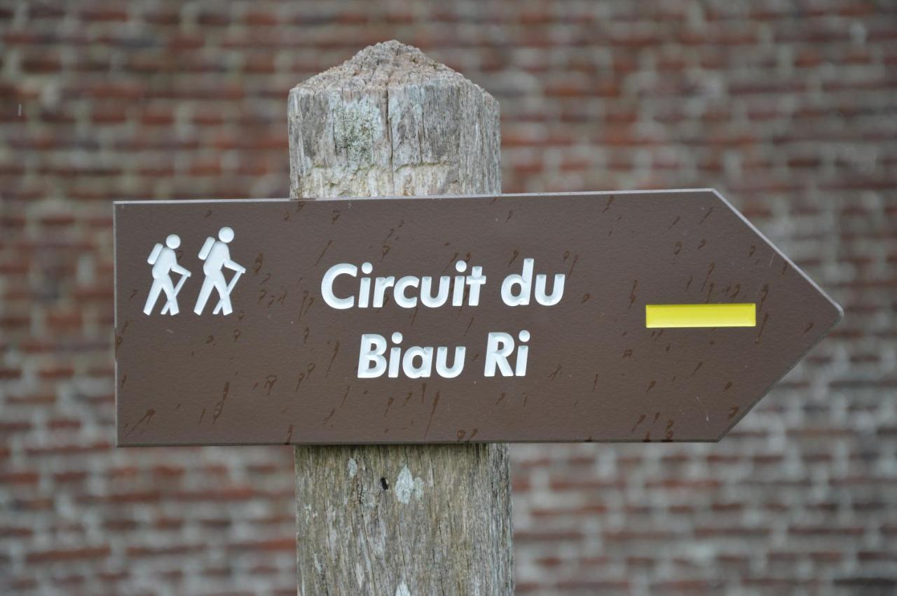Готель Le Relais Du Biau Ri Clairfayts Екстер'єр фото